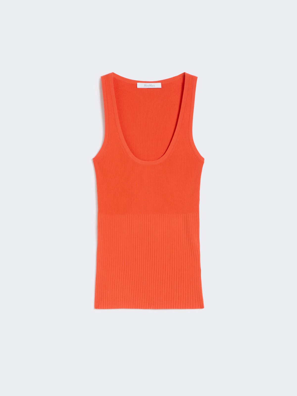 Top de hilado de mezcla de viscosa - CORAL - 5