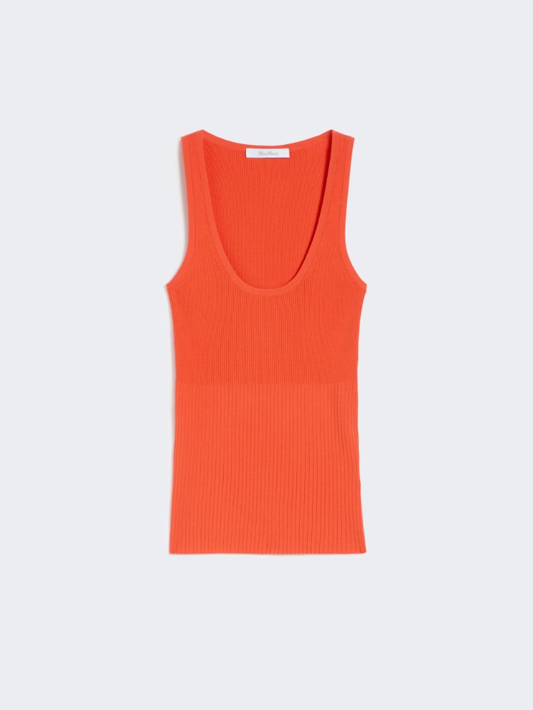 Top de hilado de mezcla de viscosa - CORAL - 5