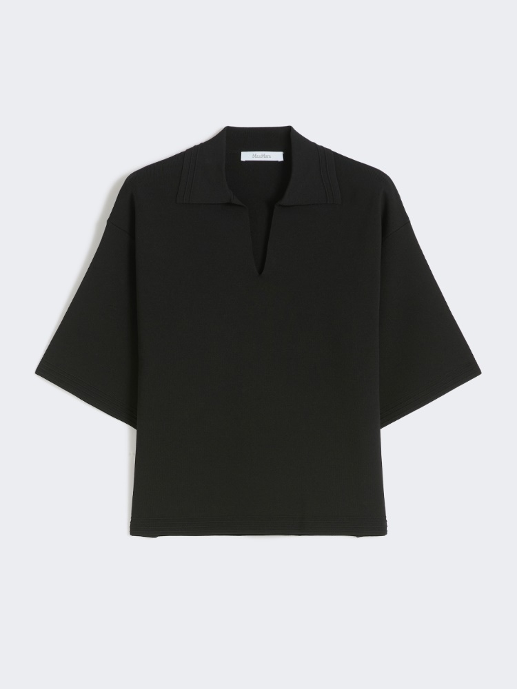 돌체 비스코스 스웨터 - BLACK