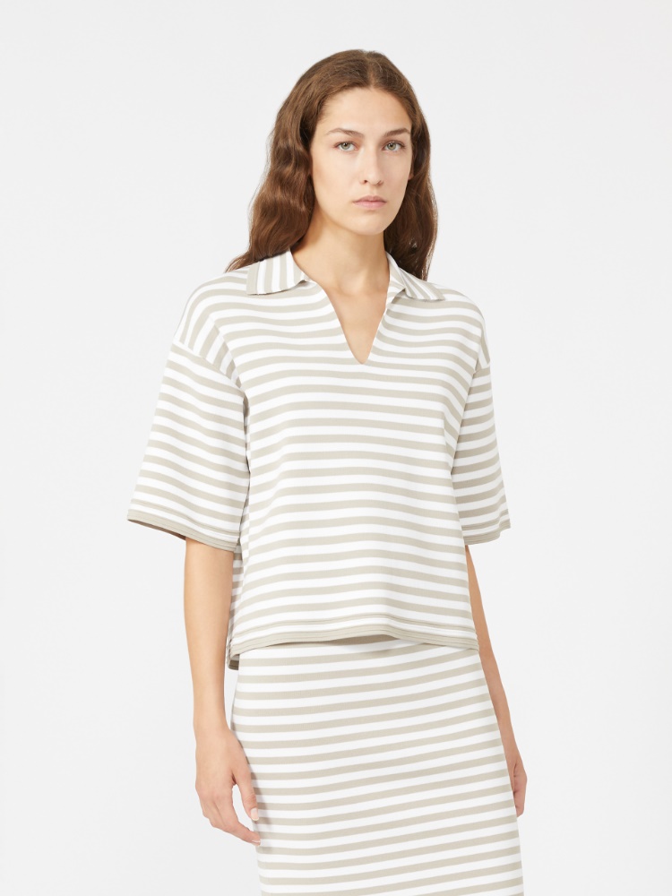 Viscose crêpe yarn jumper - PINK - 2