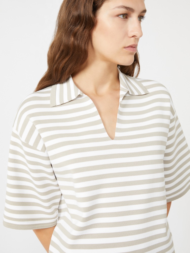 Viscose crêpe yarn jumper - PINK - 4