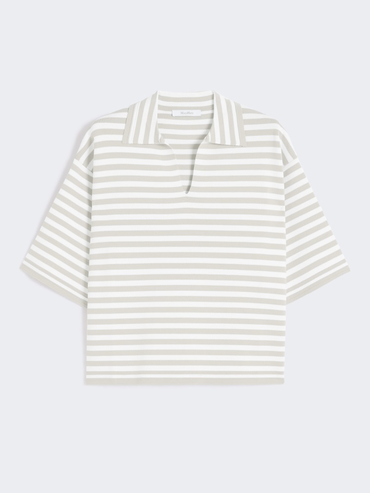 Viscose crêpe yarn jumper - PINK