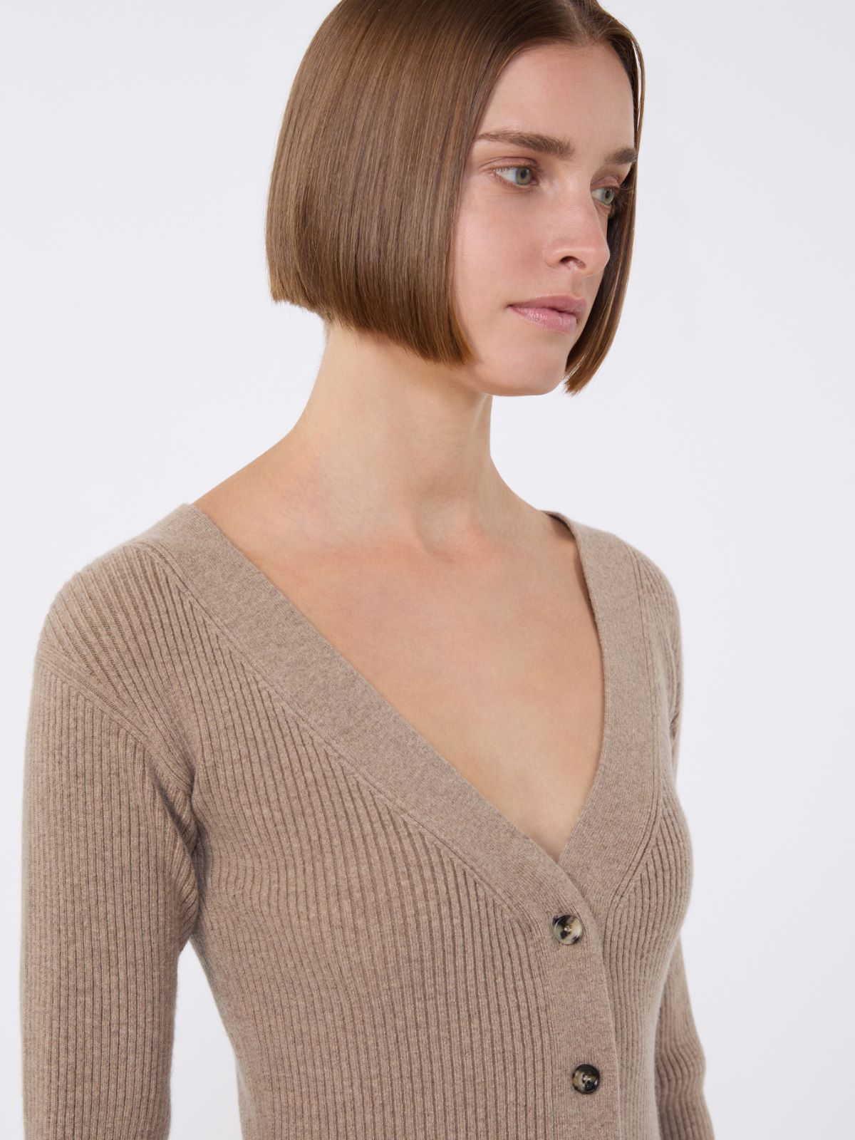 Pullover aus Wolle und Kaschmir - SAND - Max Mara - 5