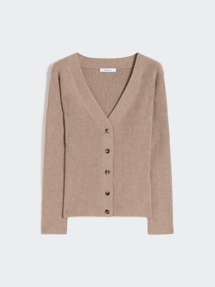 Pullover aus Wolle und Kaschmir - SAND - Max Mara