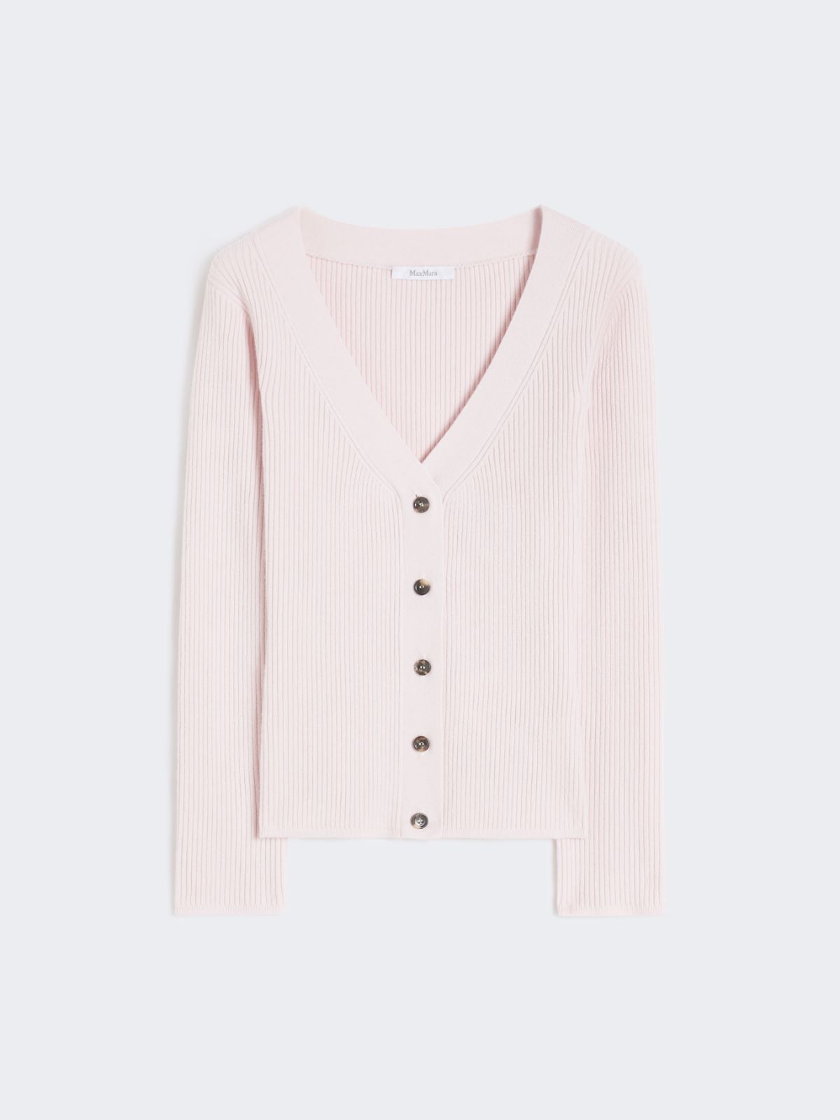 Wool and cashmere jumper - PINK - Max Mara - 4