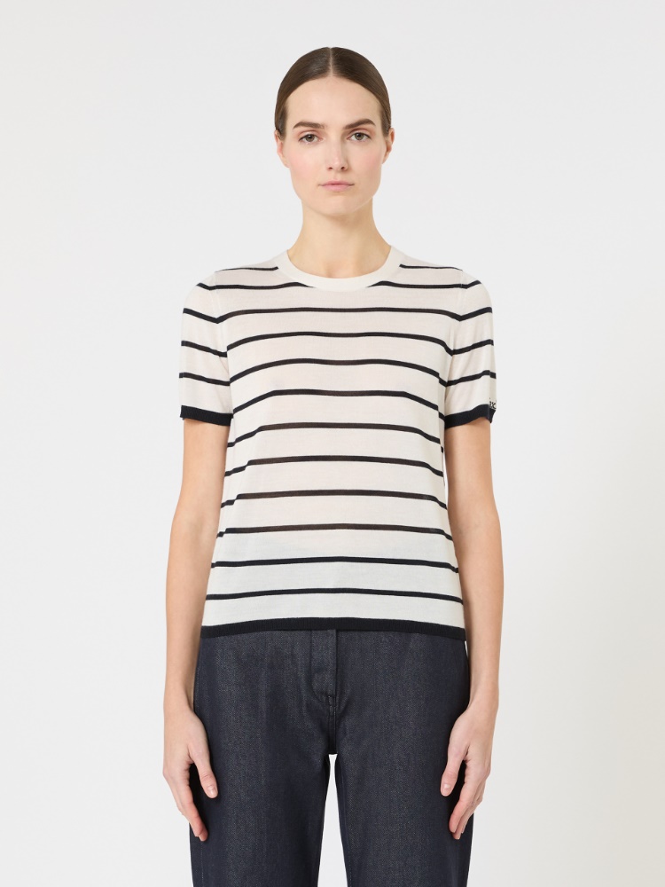 아베타 캐시미어 스웨터 - IVORY - Max Mara - 2