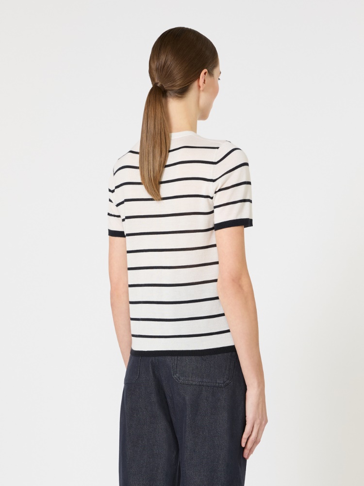 아베타 캐시미어 스웨터 - IVORY - Max Mara - 3