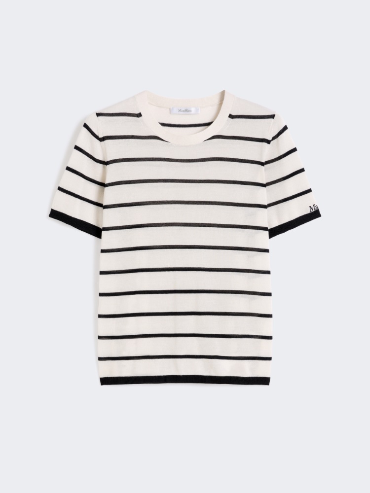 아베타 캐시미어 스웨터 - IVORY - Max Mara - 4