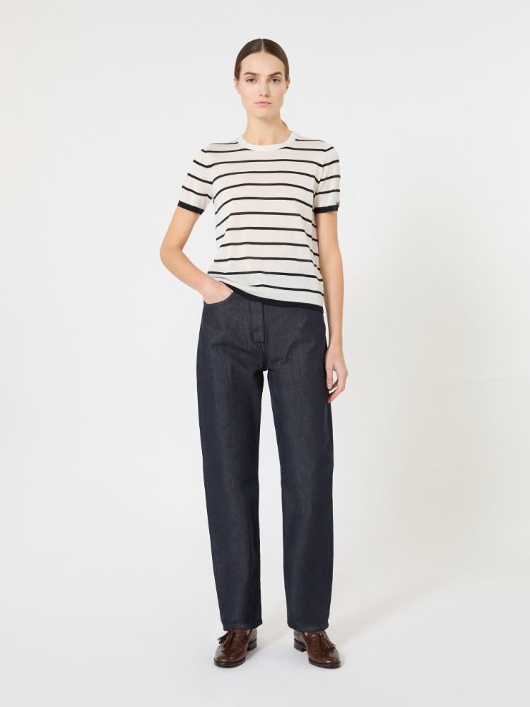 아베타 캐시미어 스웨터 - IVORY - Max Mara