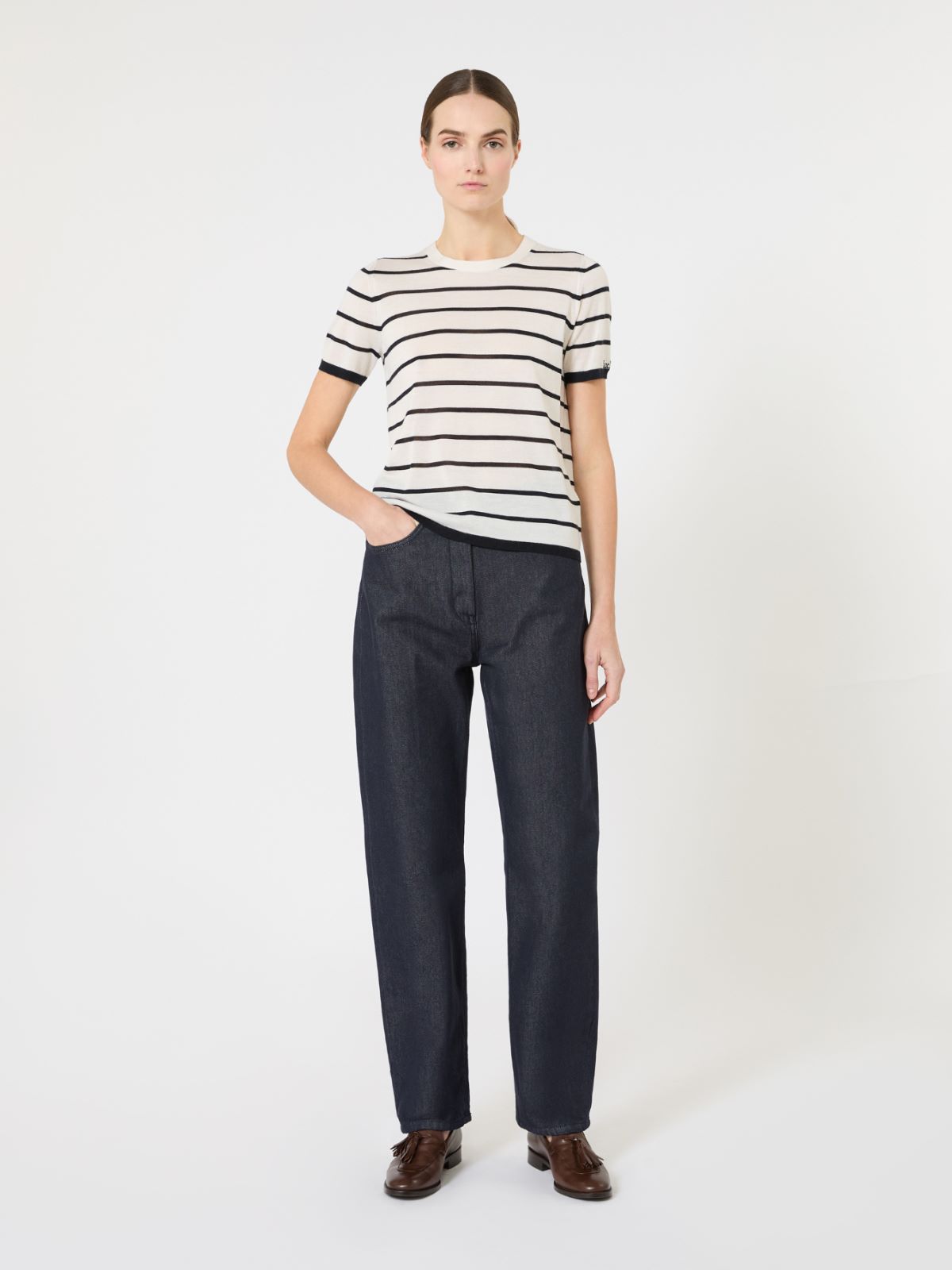 아베타 캐시미어 스웨터 - IVORY - Max Mara