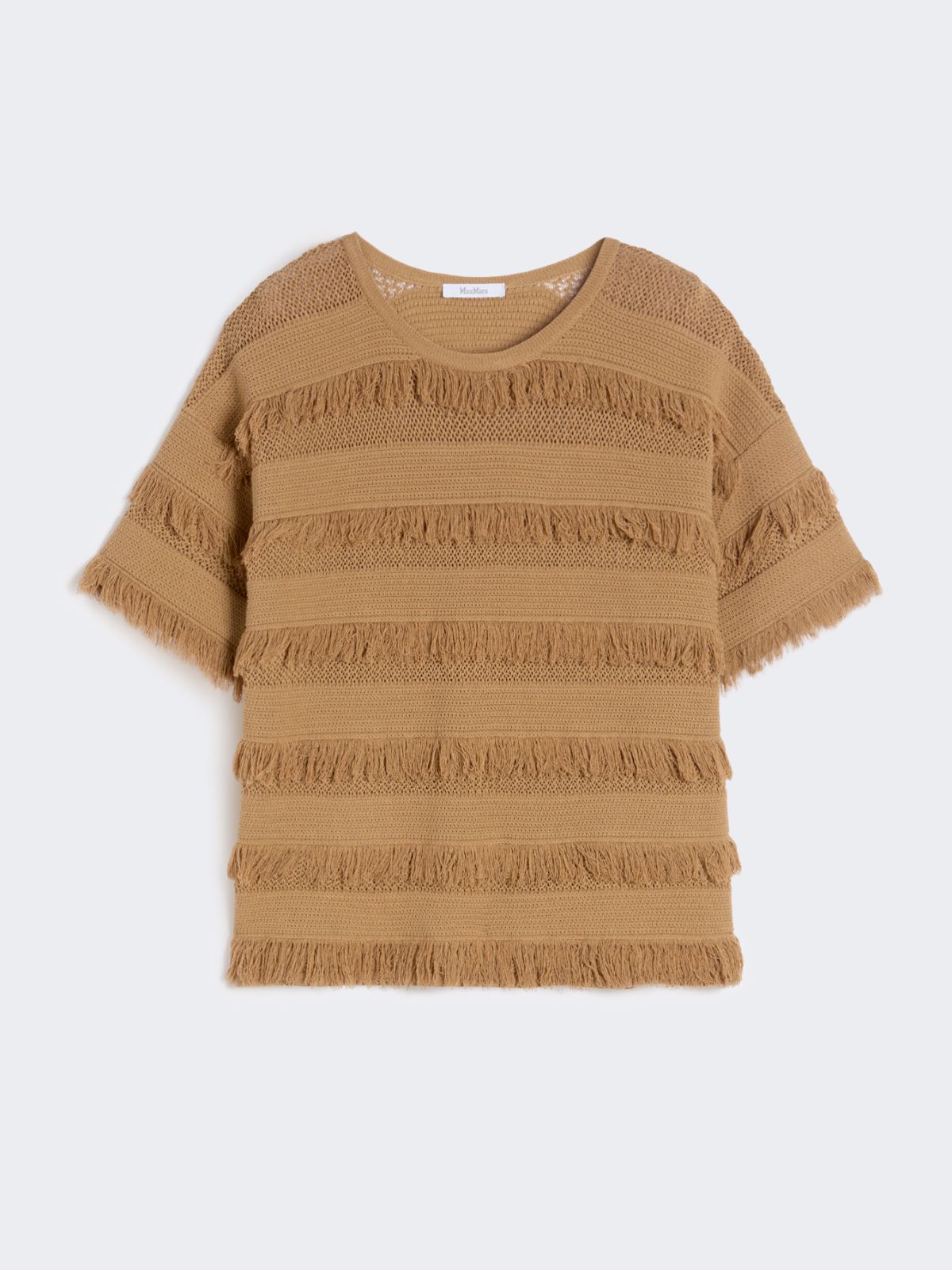Oversized patterned viscose sweater - DESERT - Max Mara - 9