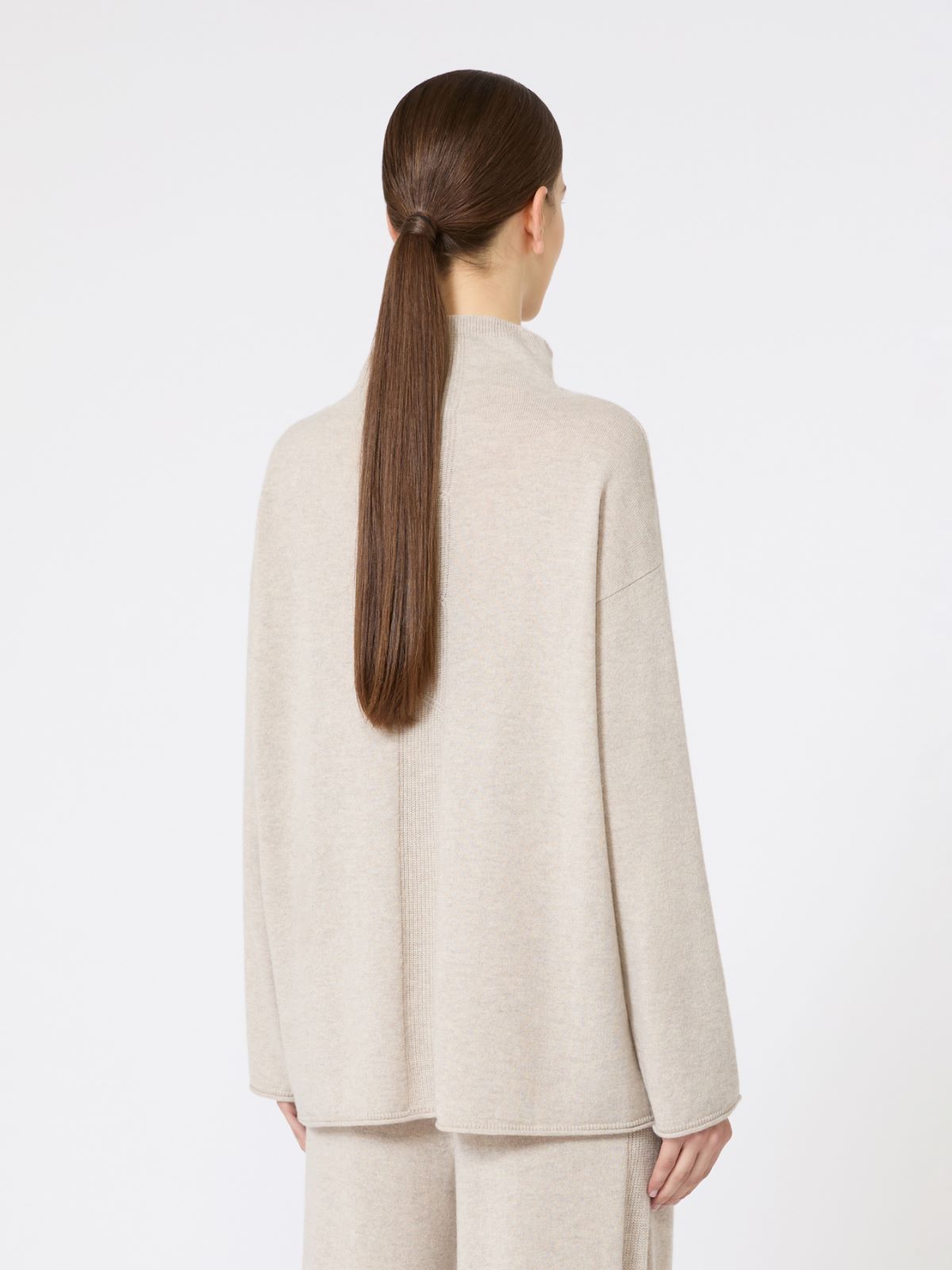 Cashmere yarn jumper - BEIGE - Max Mara - 5