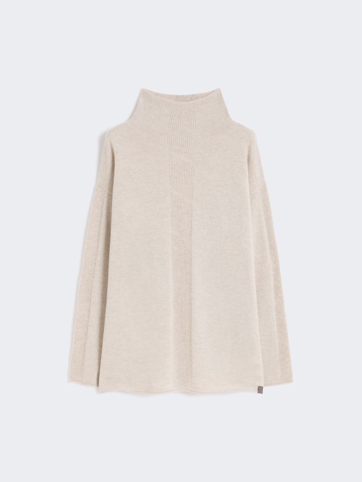 Cashmere yarn jumper - BEIGE - Max Mara - 9