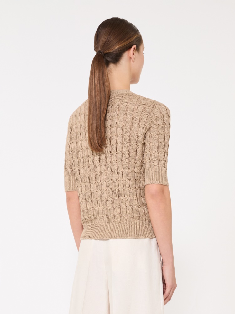 탈라모 린넨 스웨터 - DESERT - 3