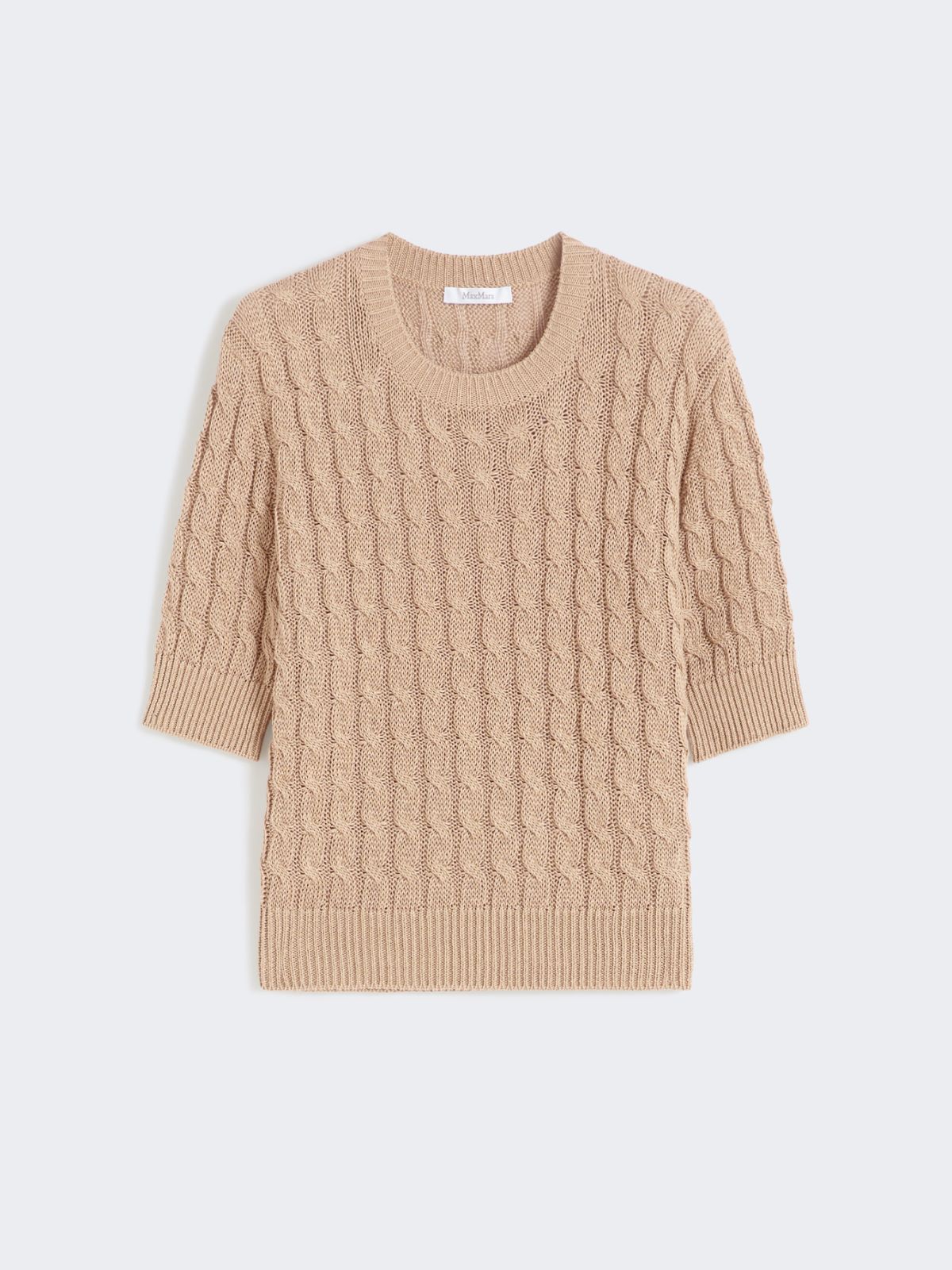 탈라모 린넨 스웨터 - DESERT - 5