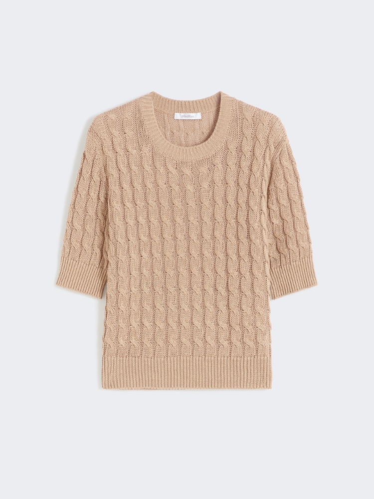 탈라모 린넨 스웨터 - DESERT - 5