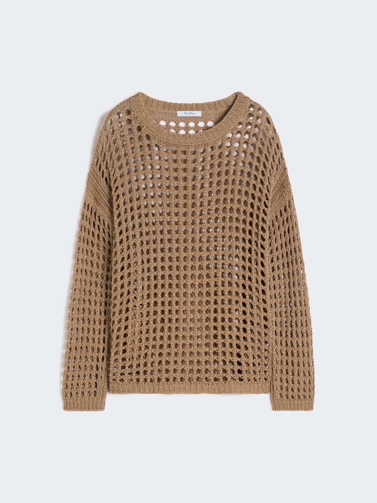 Maglia in cotone a rete - DESERTO - Max Mara - 5