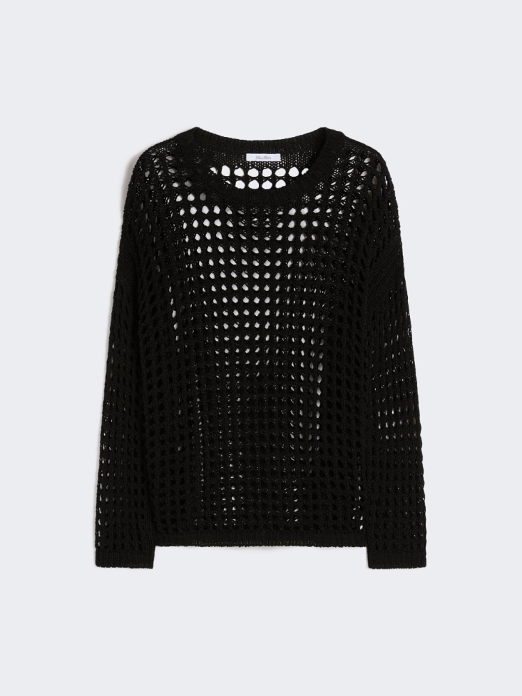 Felpa Con Cappuccio Donna Multicolore A Maniche Lunghe - Jumper Con Taglio Rasoio E Tasche Laterali