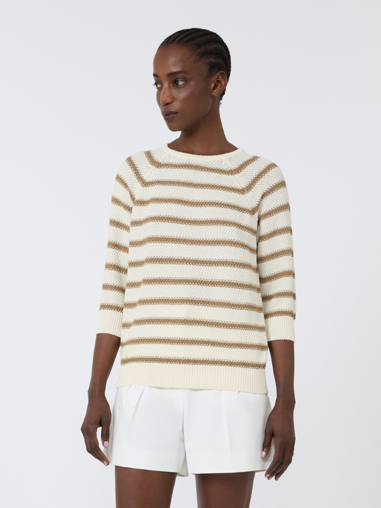 Pure cotton sweater - SILK - Max Mara - 2