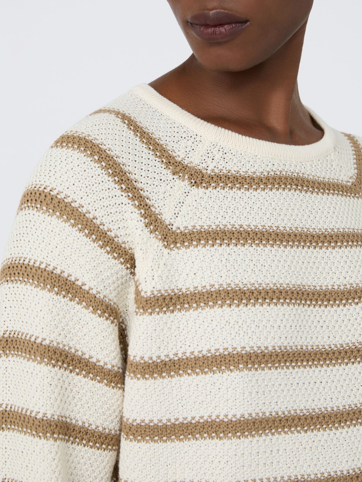 Pure cotton sweater - SILK - Max Mara - 4