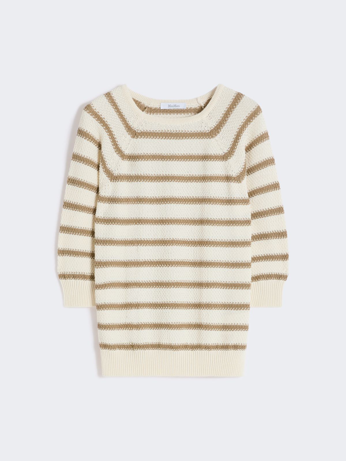 Pure cotton sweater - SILK - Max Mara - 5