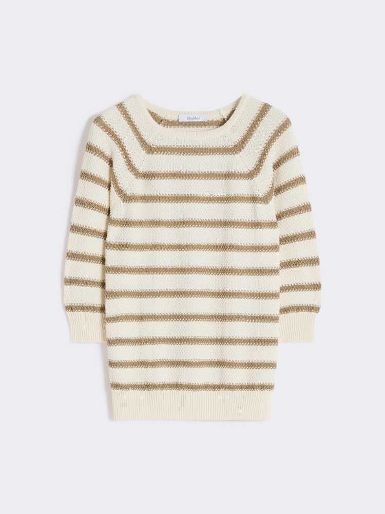 Pure cotton sweater - SILK - Max Mara - 5