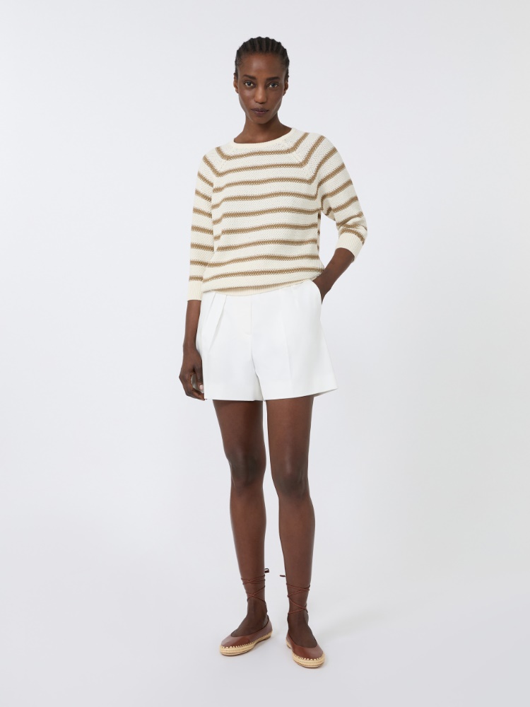 Pure cotton sweater - SILK - Max Mara - 1