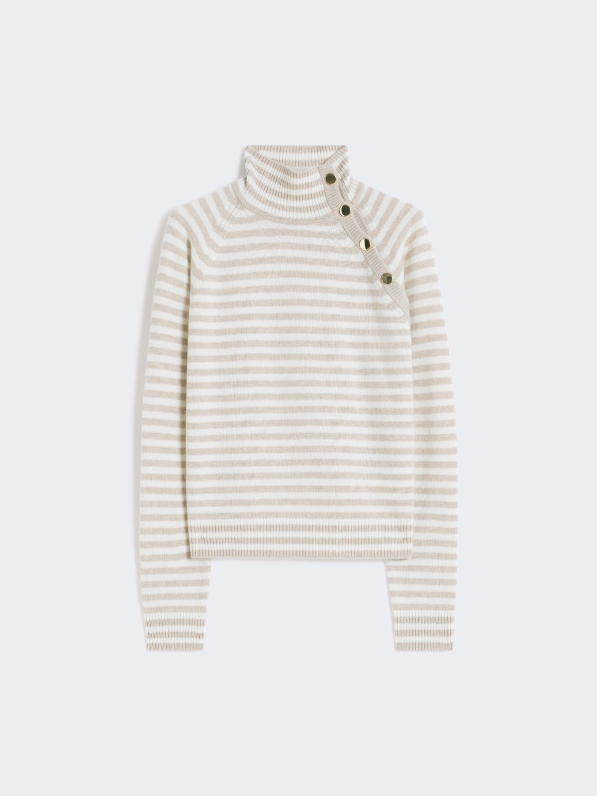 파니에레 캐시미어 스웨터 - IVORY - Max Mara - 5