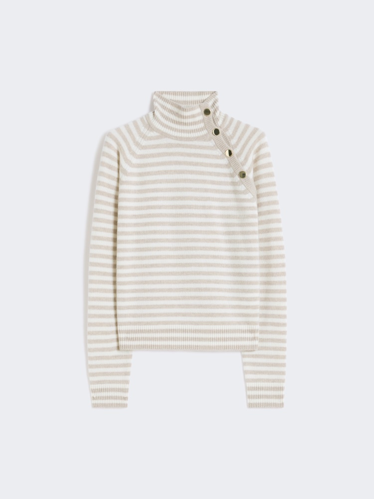 파니에레 캐시미어 스웨터 - IVORY - Max Mara