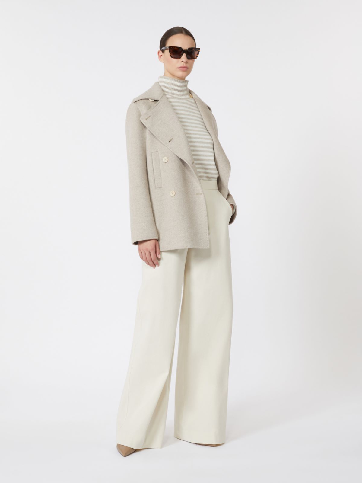 파니에레 캐시미어 스웨터 - IVORY - Max Mara - 5