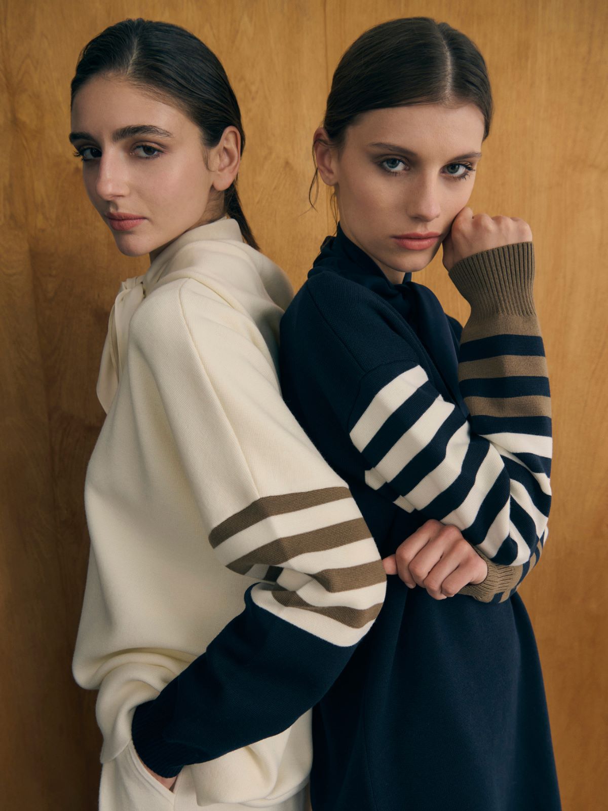 Wool-knit oversized jumper - IVORY - Max Mara