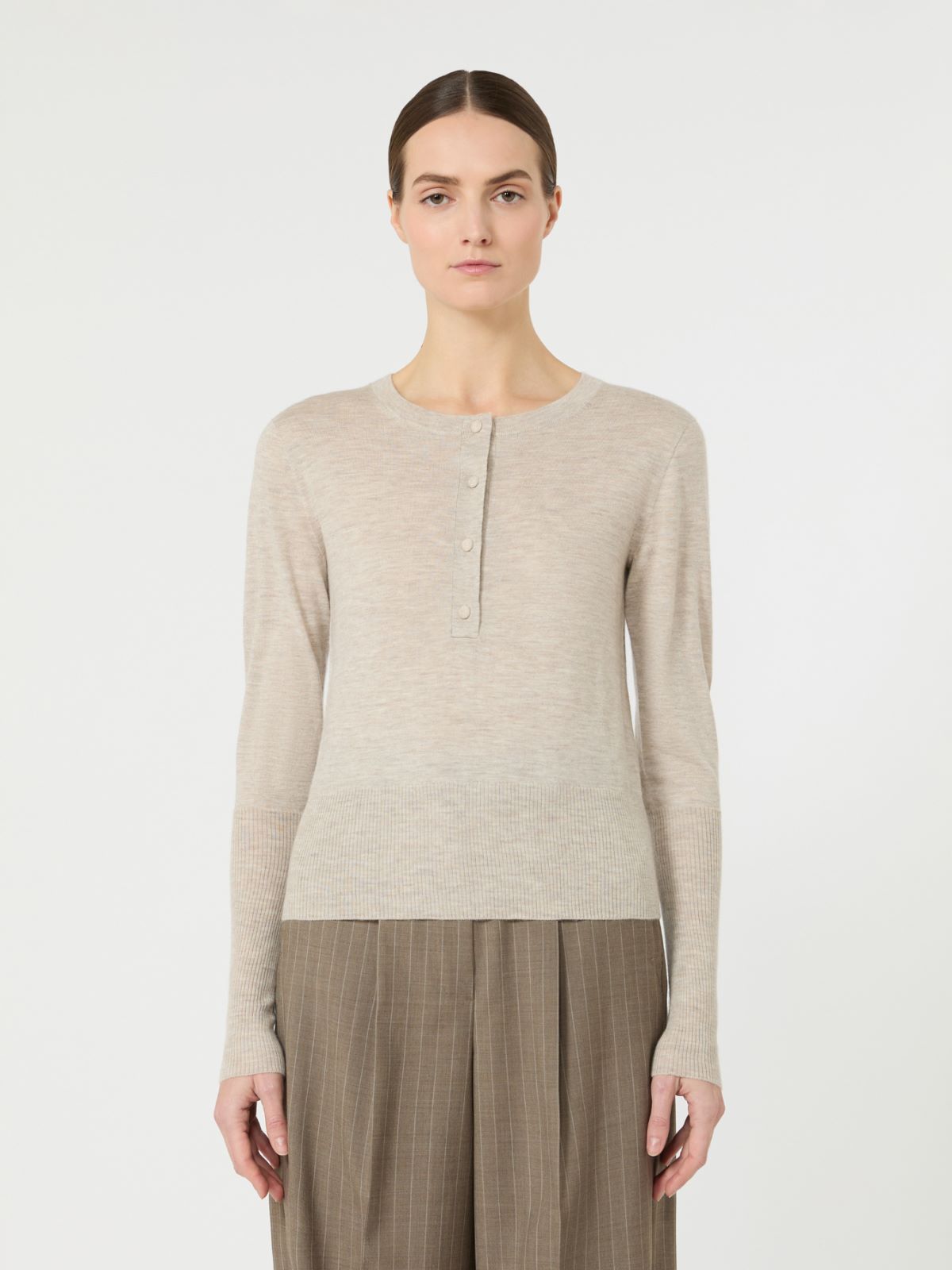 골로소 캐시미어 스웨터 - BEIGE - Max Mara - 5