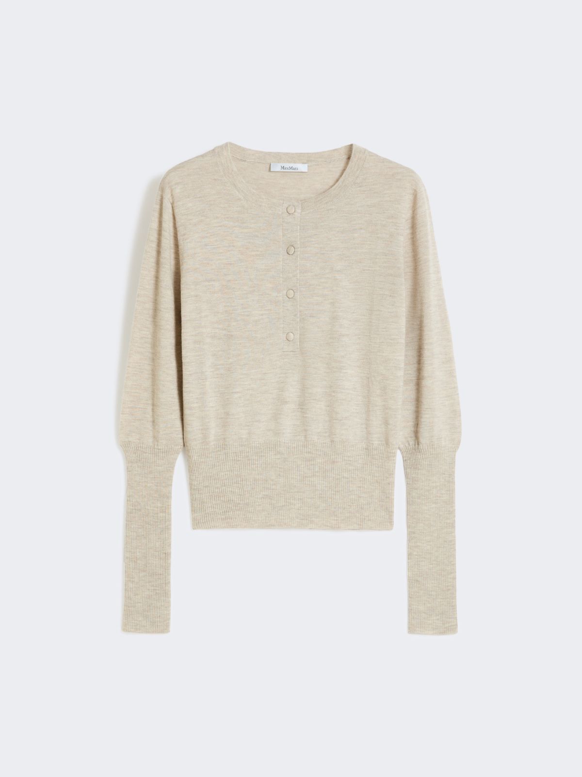 골로소 캐시미어 스웨터 - BEIGE - Max Mara - 5