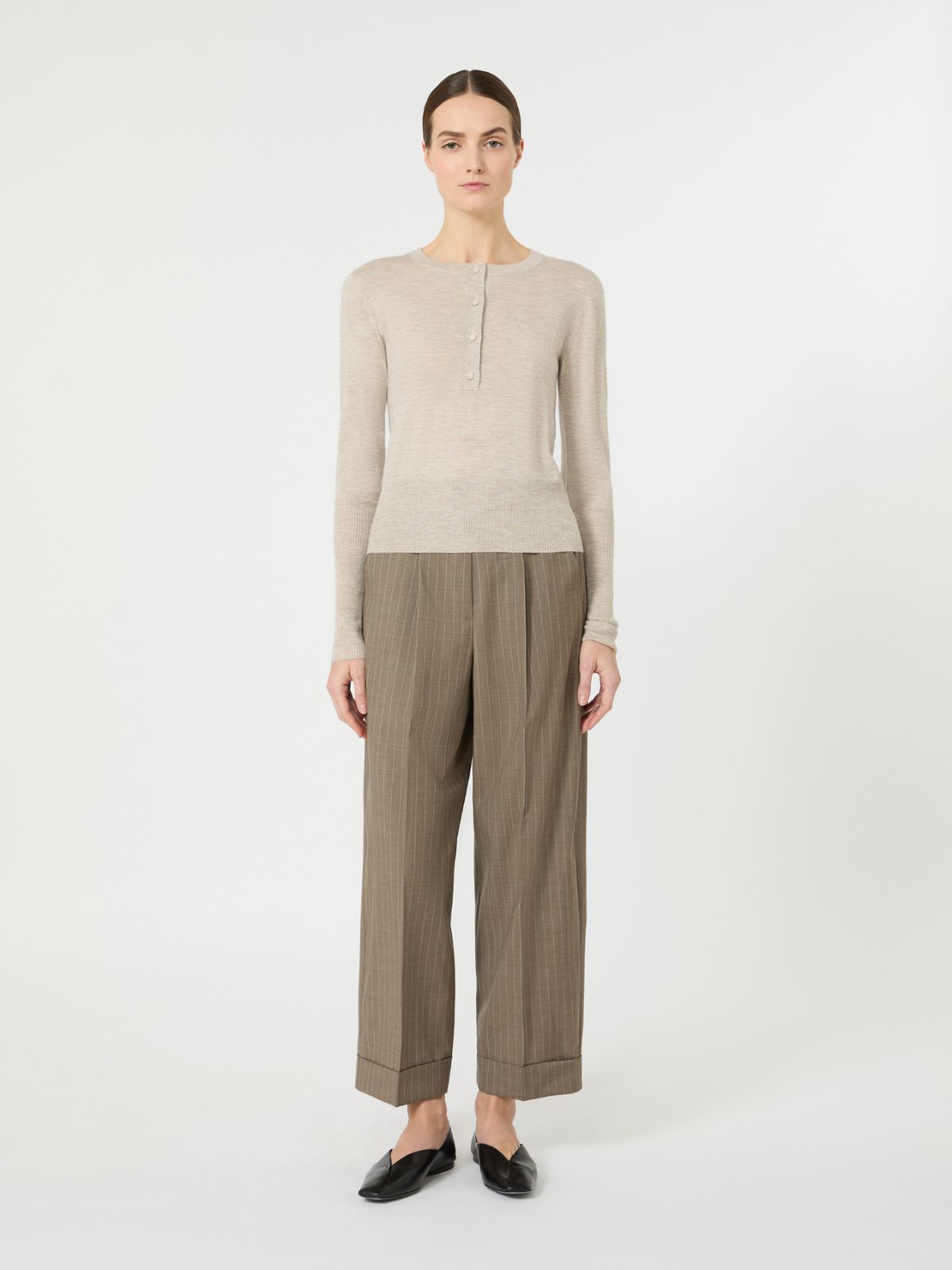 골로소 캐시미어 스웨터 - BEIGE - Max Mara - 5