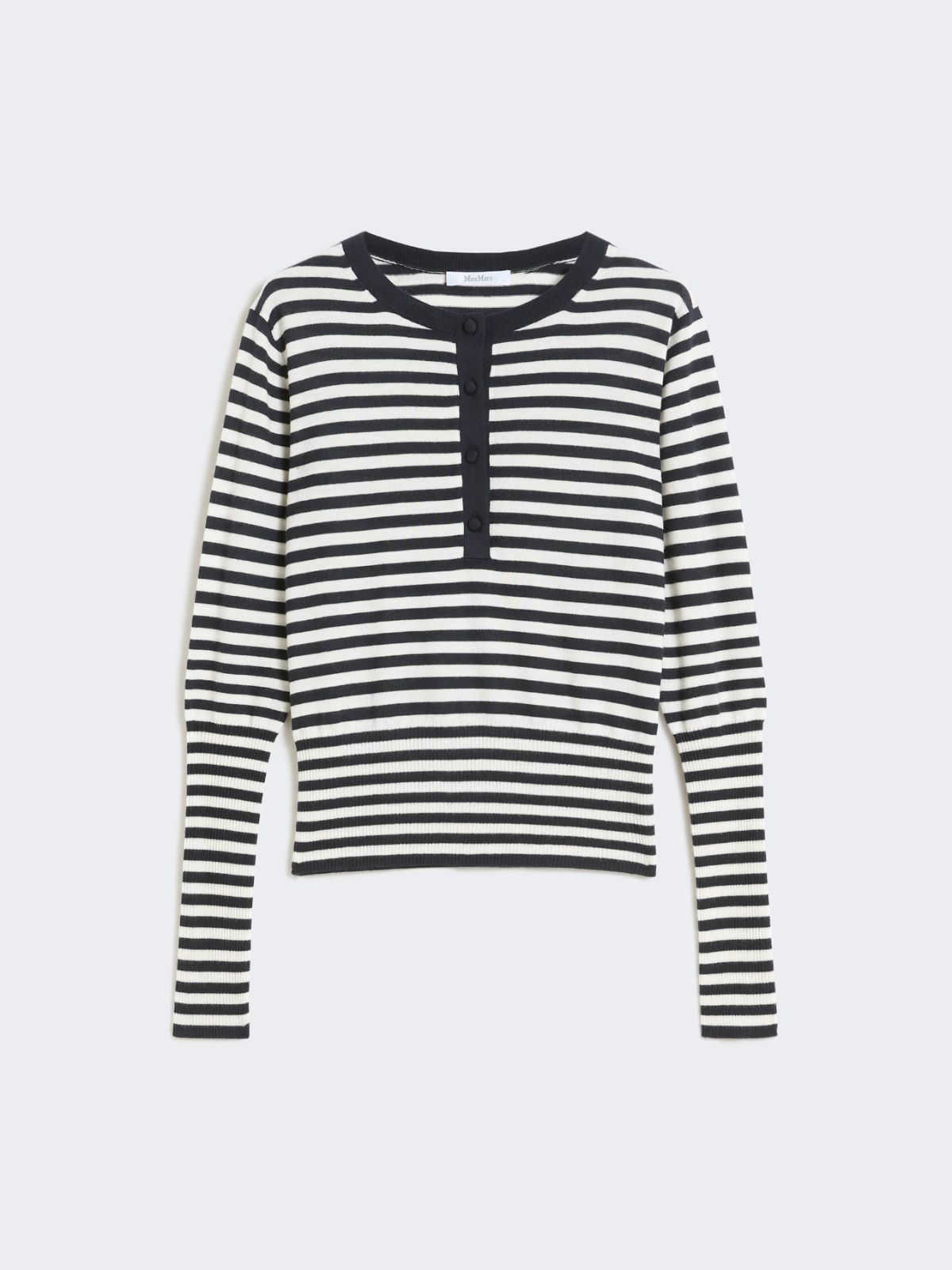 Slim-fit cashmere sweater - IVORY - Max Mara - 8