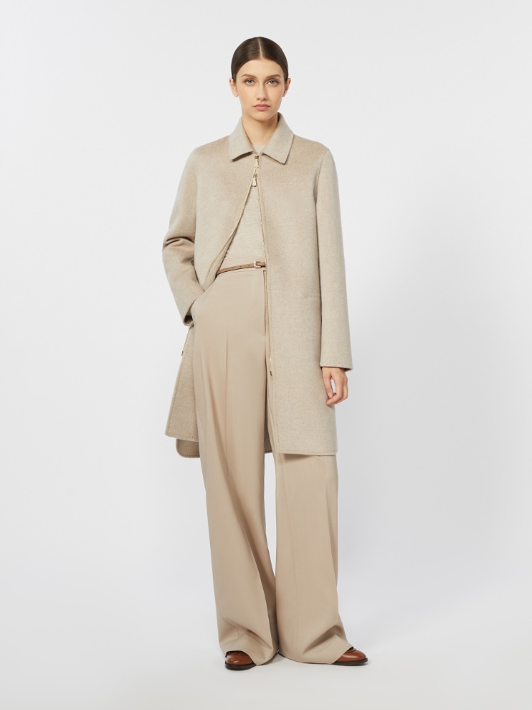 Cashmere yarn sweater - BEIGE - Max Mara