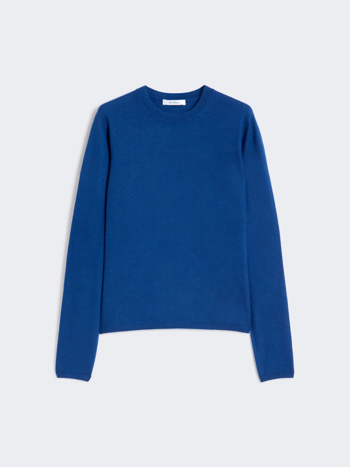 Cashmere yarn sweater - CHINA BLUE - Max Mara - 4