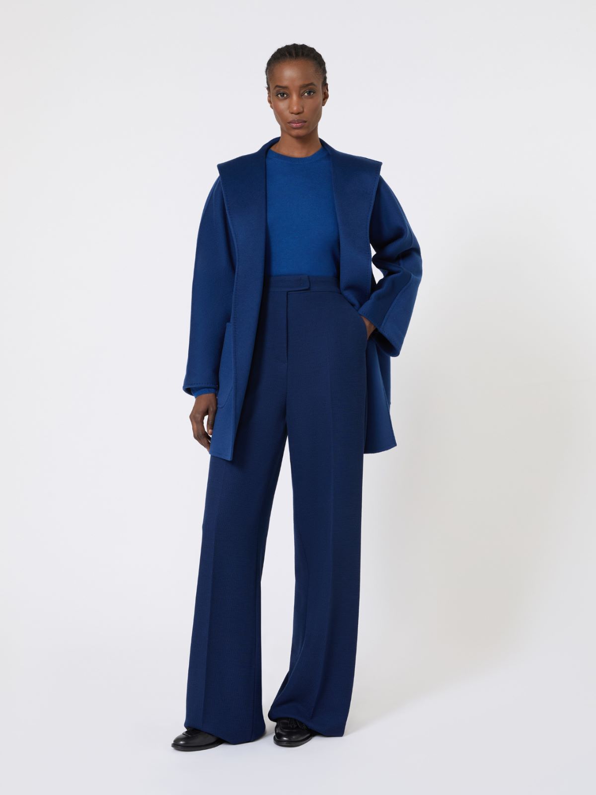 Cashmere yarn sweater - CHINA BLUE - Max Mara - 4