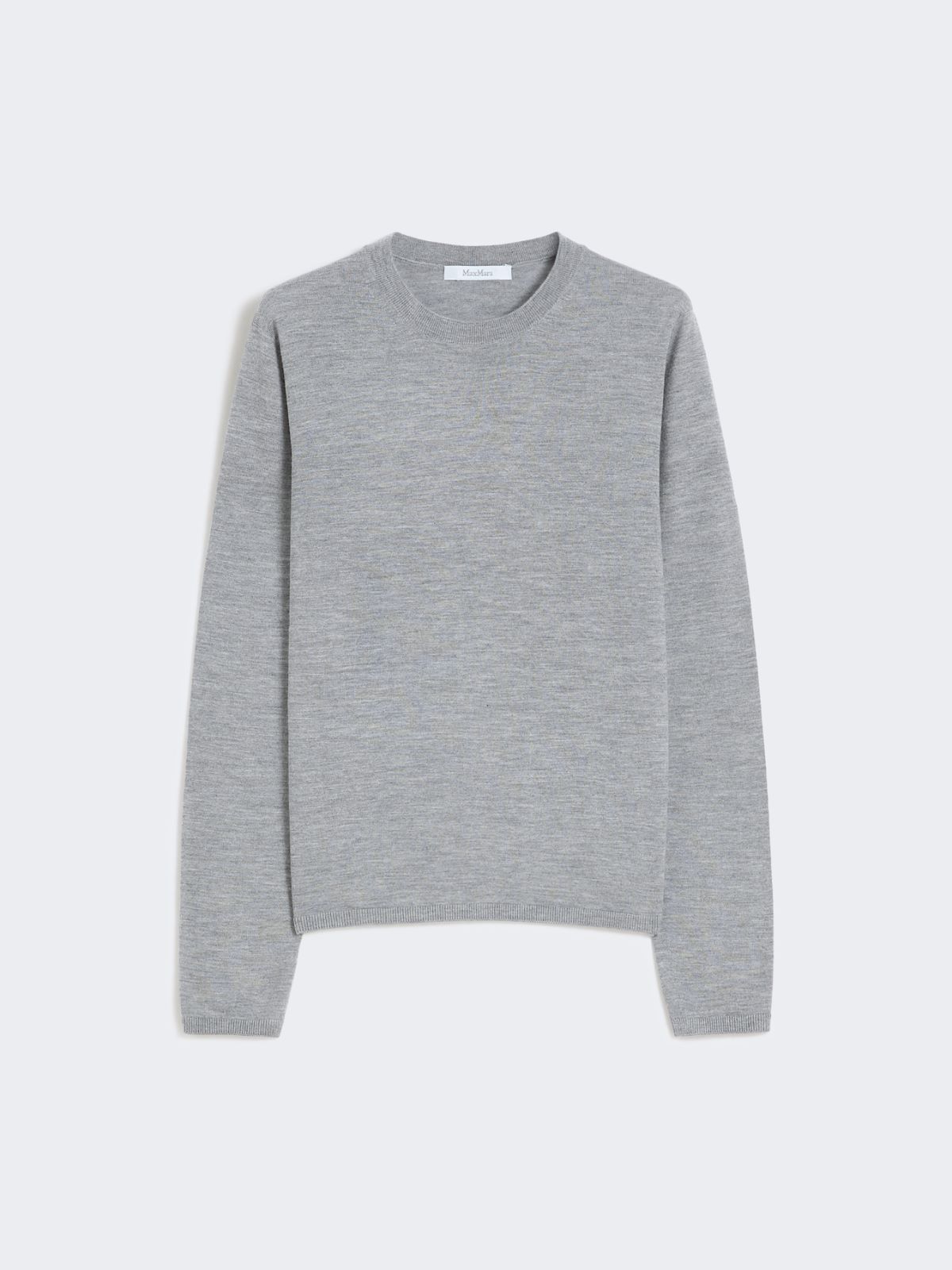 Cashmere yarn sweater - LIGHT GREY - Max Mara - 8