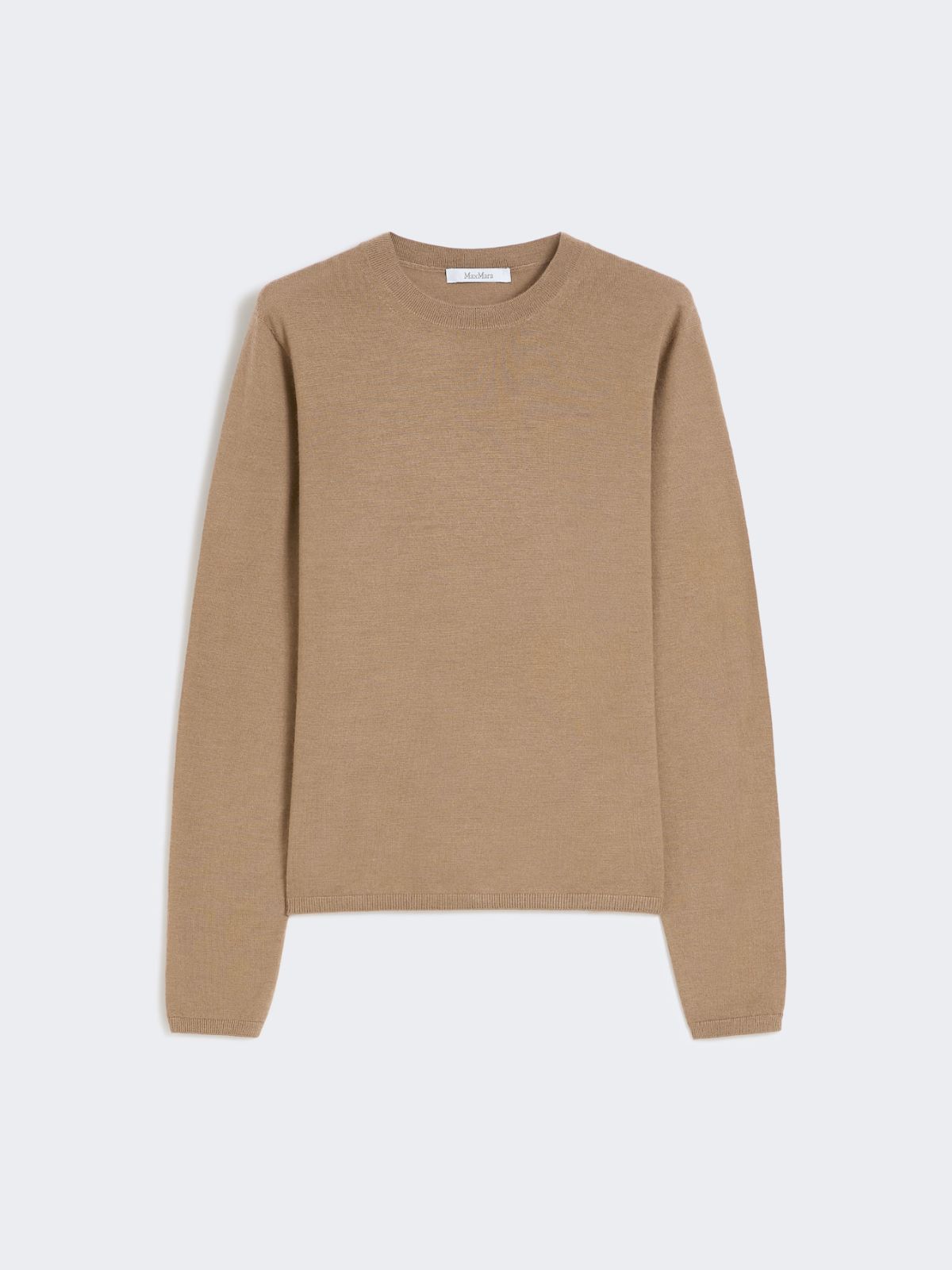 Cashmere yarn sweater - HAZELNUT BROWN - Max Mara - 9