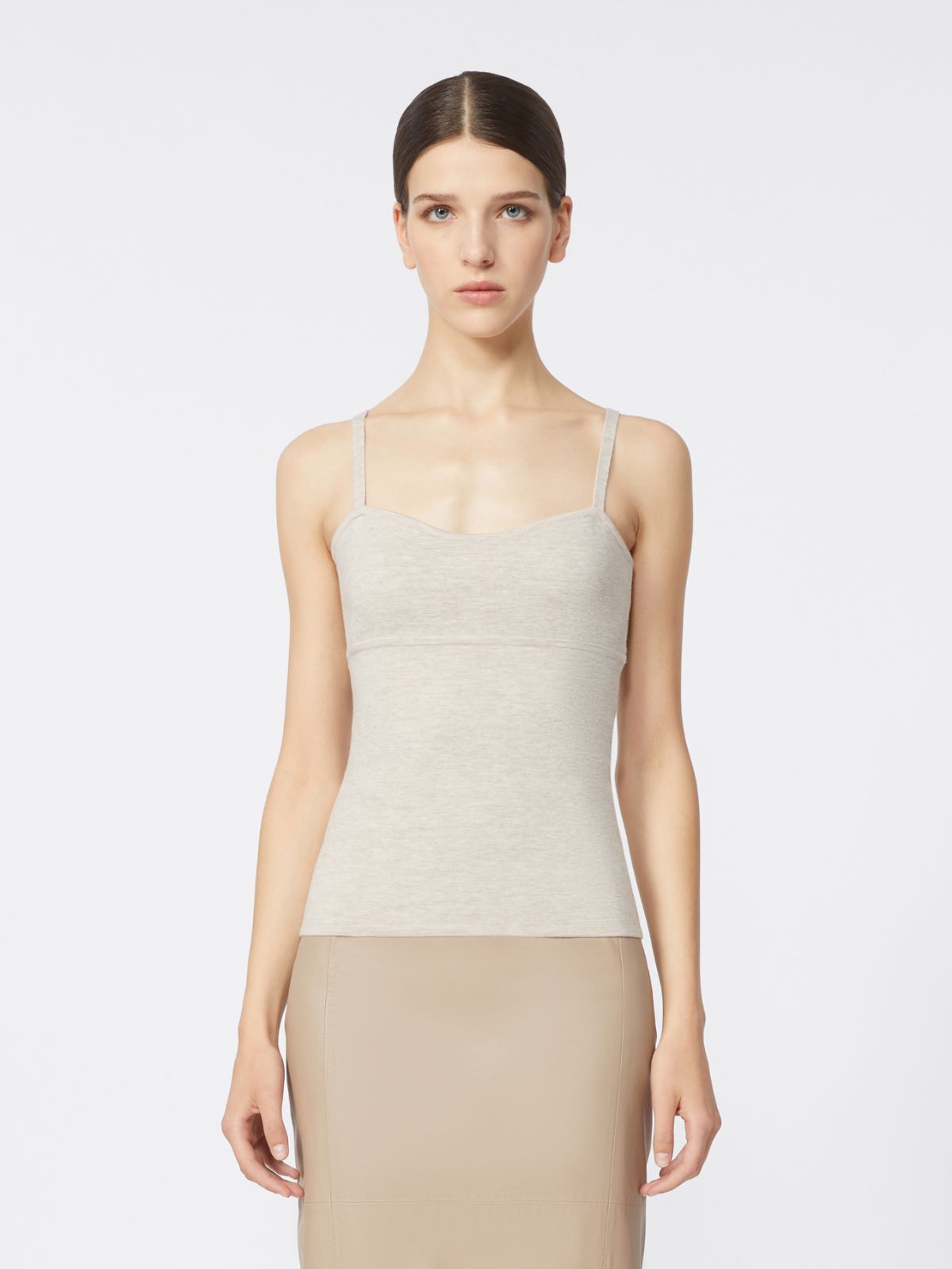 Wool-knit top - POWDER - Max Mara - 4