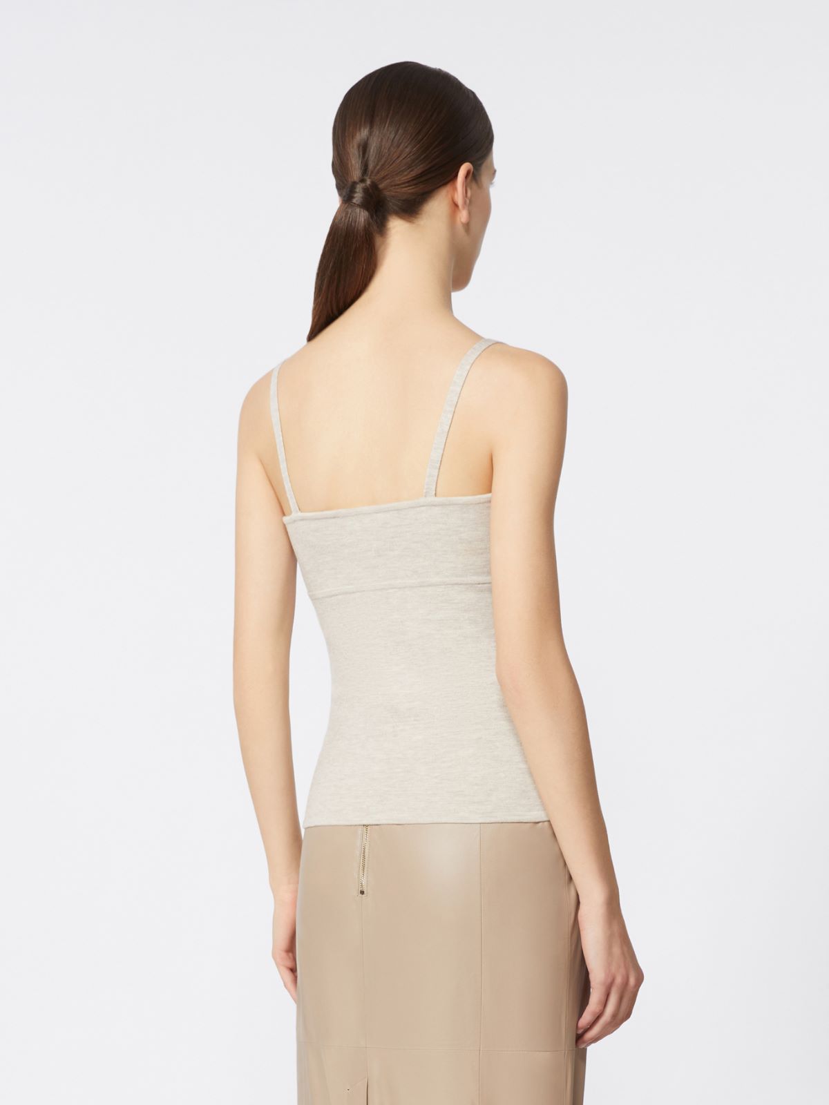 Wool-knit top - POWDER - Max Mara - 4