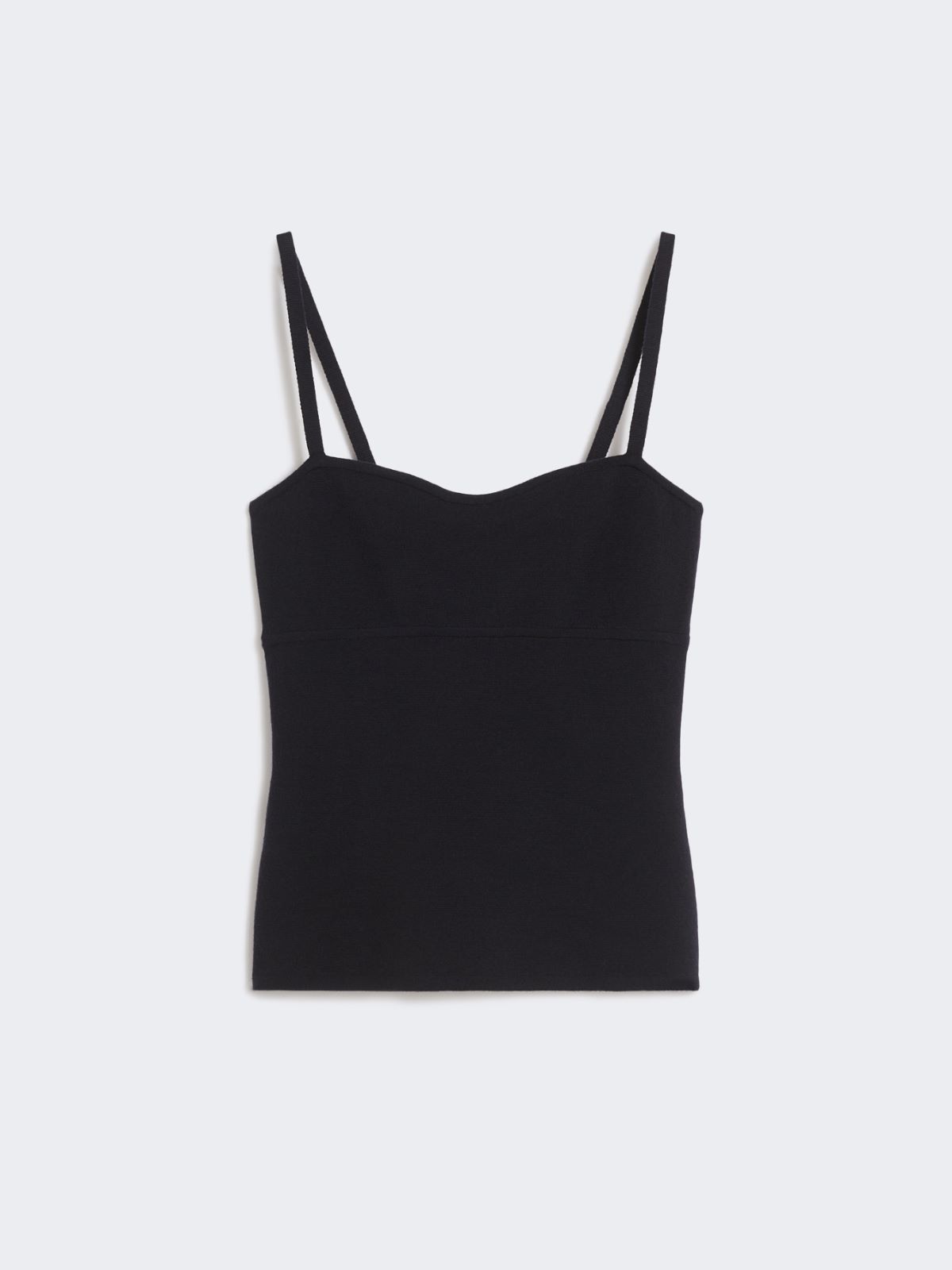 Sweter top z włókna wełnianego - ULTRAMARYNA - Max Mara - 8