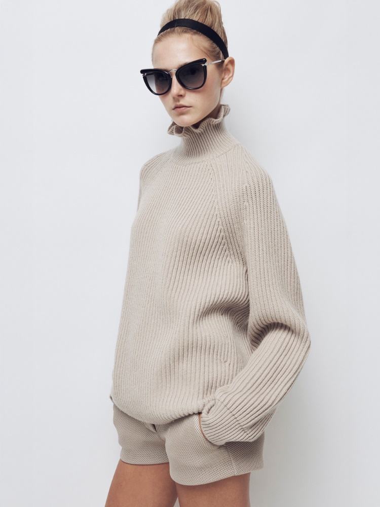 [カミーノ] コットン ニット + SAND - Max Mara