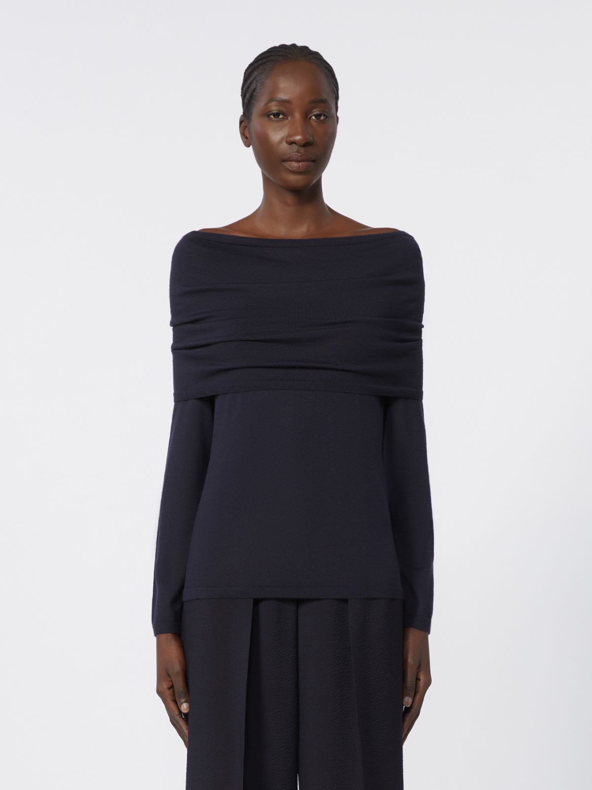 Leichter Pullover aus Kaschmir - ULTRAMARINE - Max Mara - 6