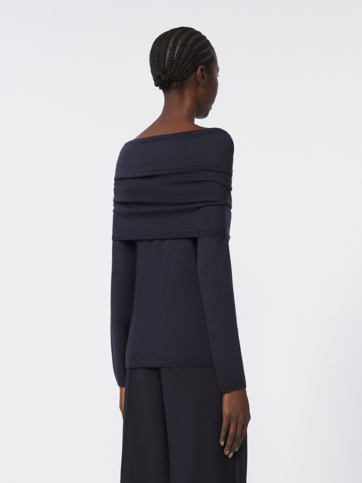 Leichter Pullover aus Kaschmir - ULTRAMARINE - Max Mara - 6