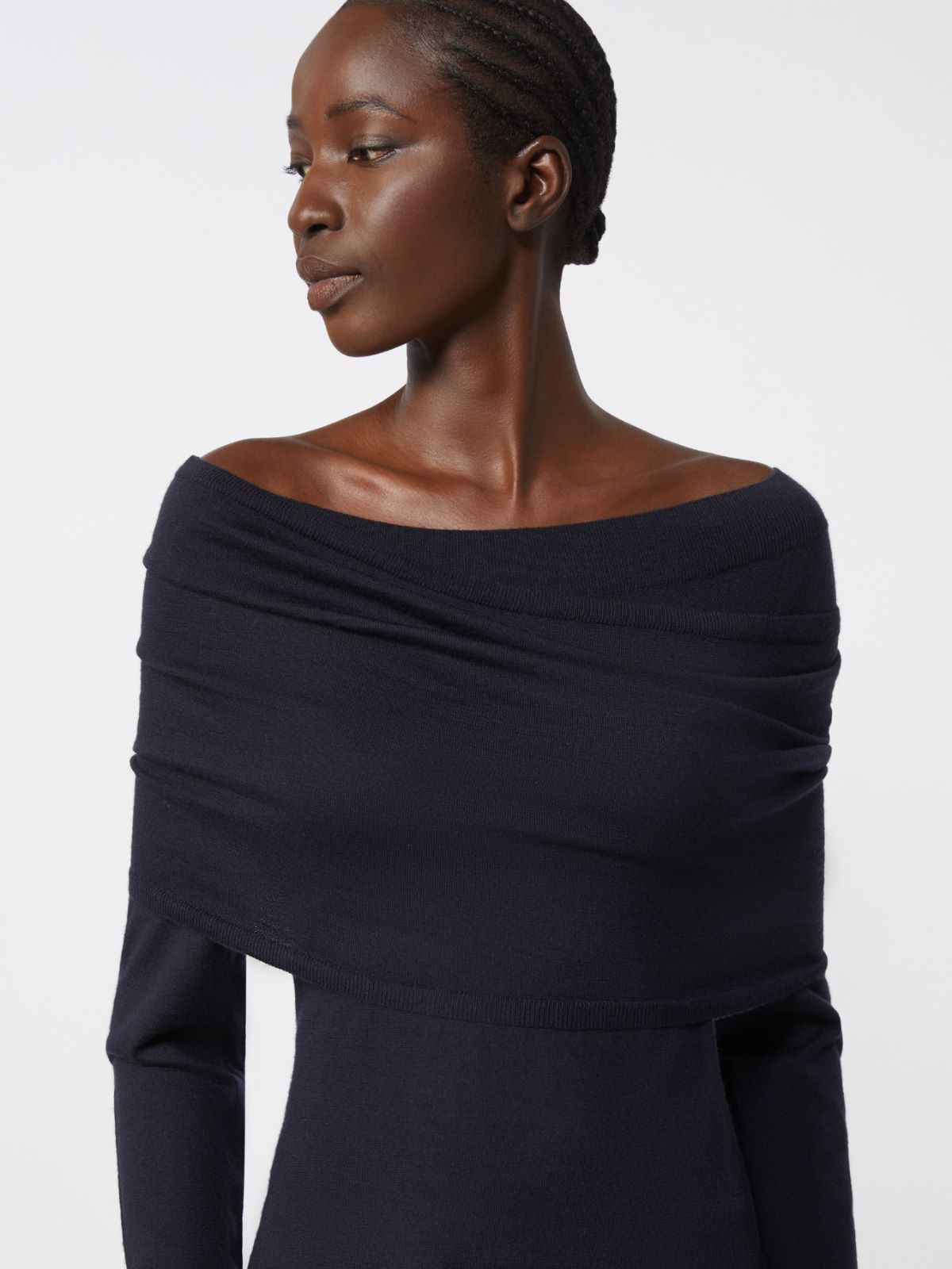 Leichter Pullover aus Kaschmir - ULTRAMARINE - Max Mara - 6