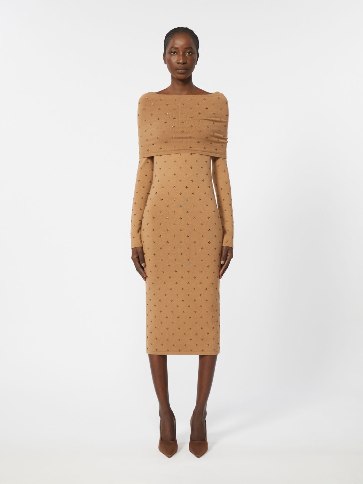Kleid aus Wollgewebe - SKIN DORE - Max Mara - 6