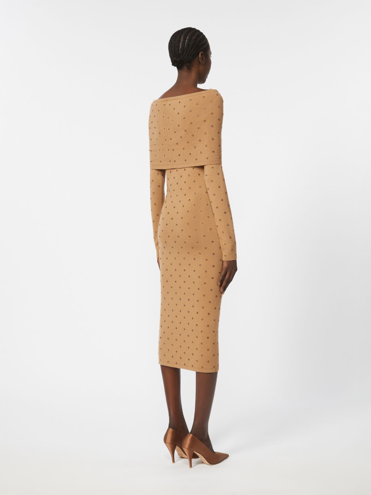 Kleid aus Wollgewebe - SKIN DORE - Max Mara - 6