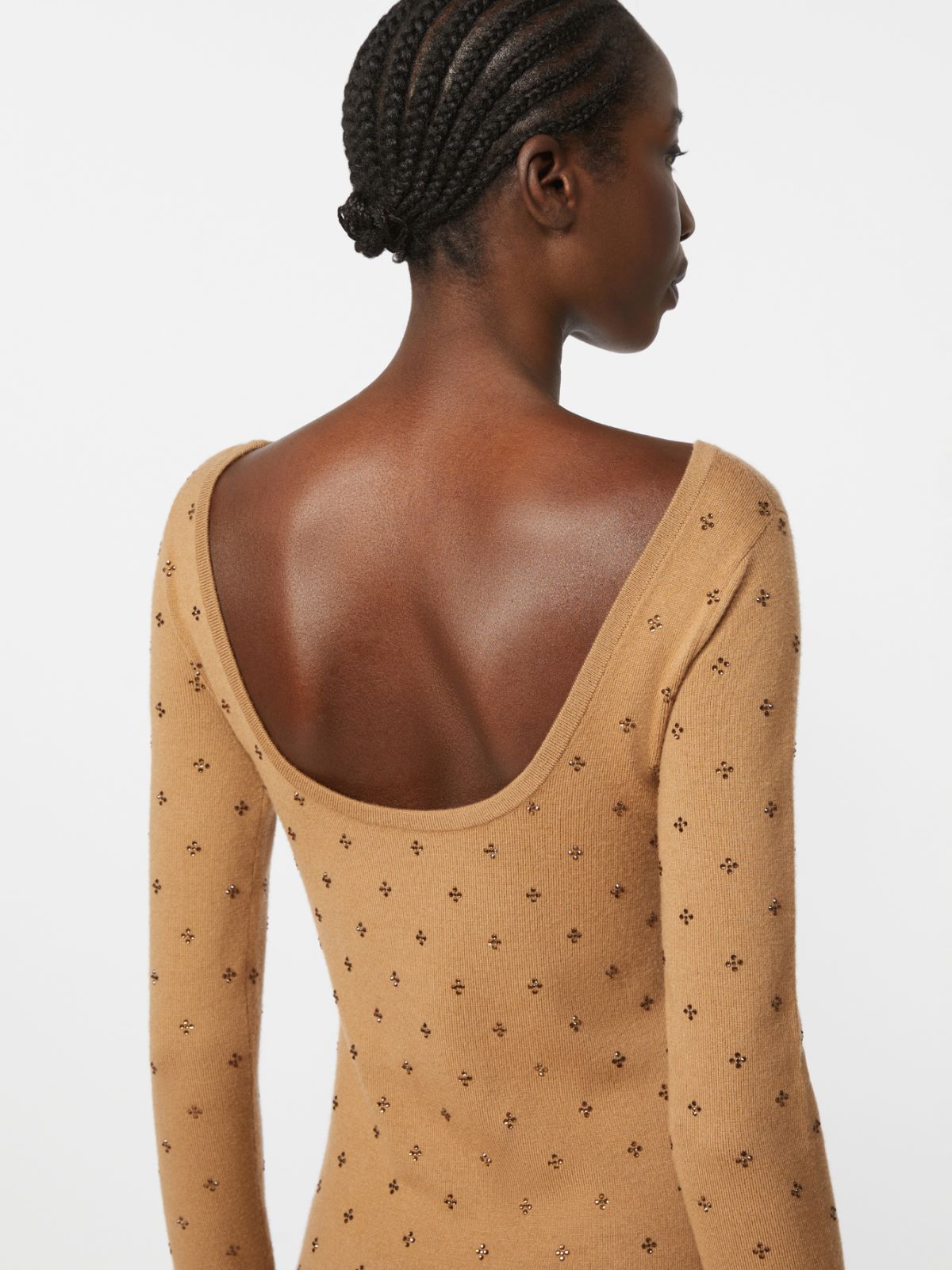 Kleid aus Wollgewebe - SKIN DORE - Max Mara - 6